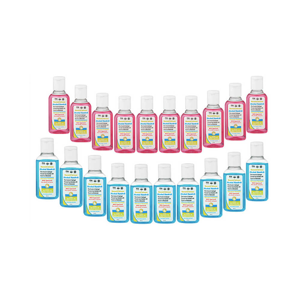 Therawin Advance Alcohol Handrub (50ml Each) - Image 5