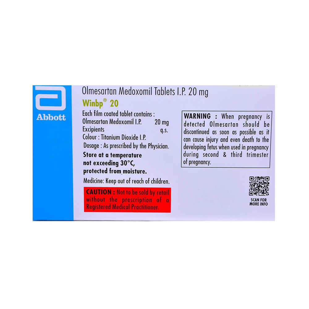 Winbp 20 Tablet - Image 2