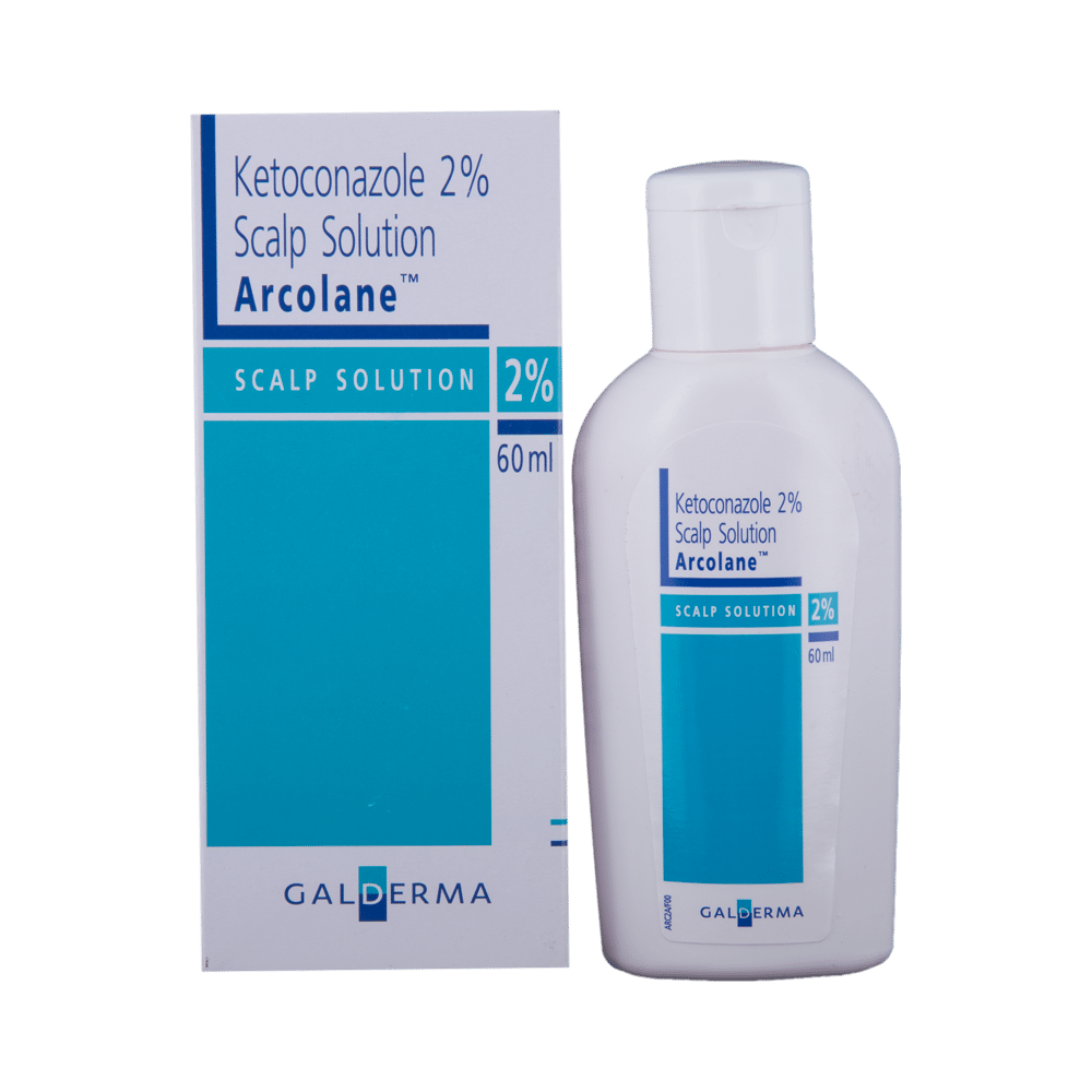Arcolane 2% Scalp Solution