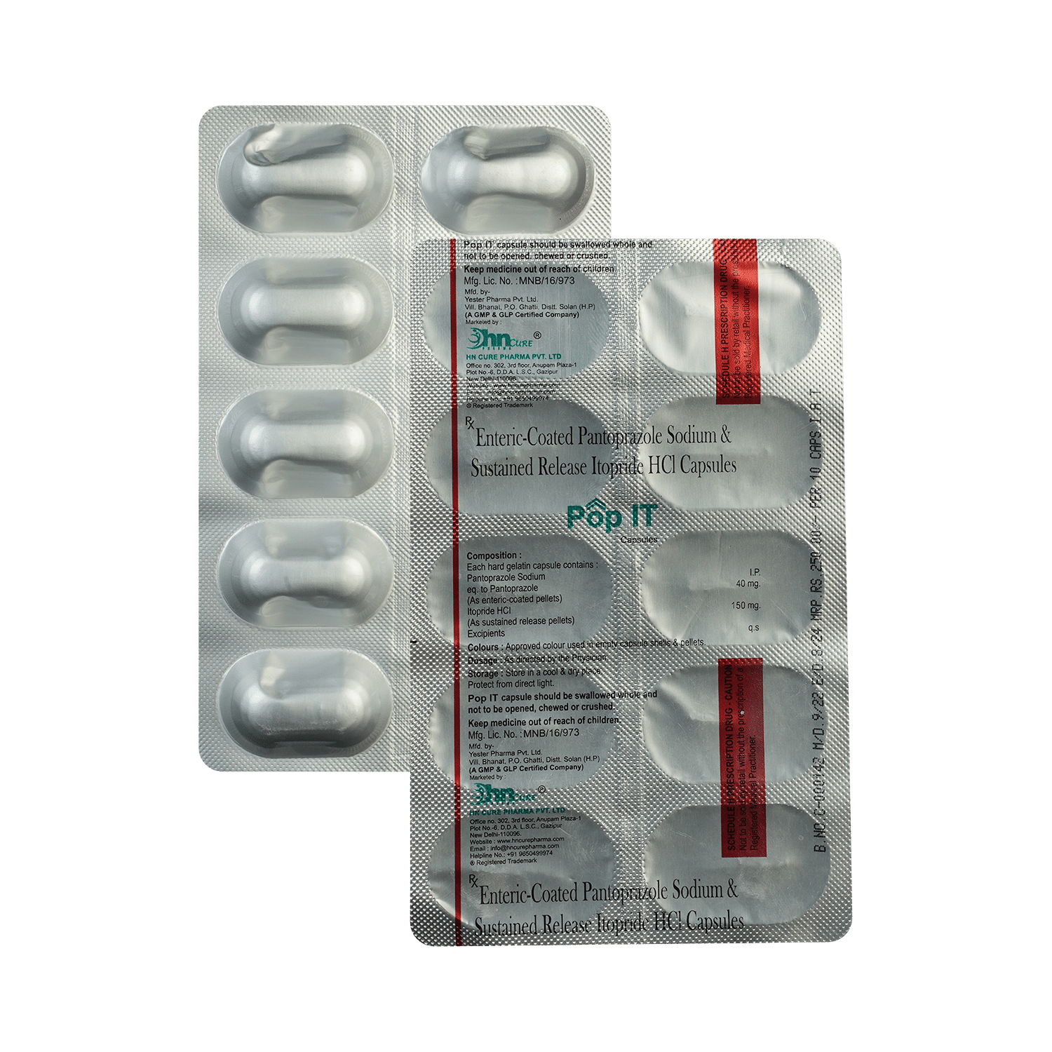 Pop IT Capsule SR - Image 1