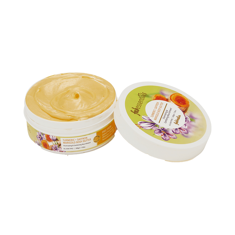Fabessentials Turmeric, Saffron and Marigold Body Butter - Image 2