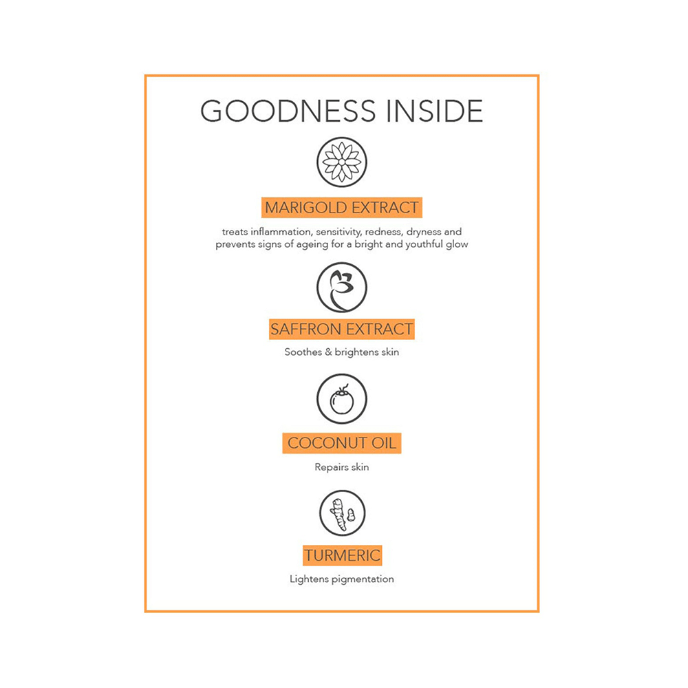 Fabessentials Turmeric, Saffron and Marigold Body Butter - Image 4