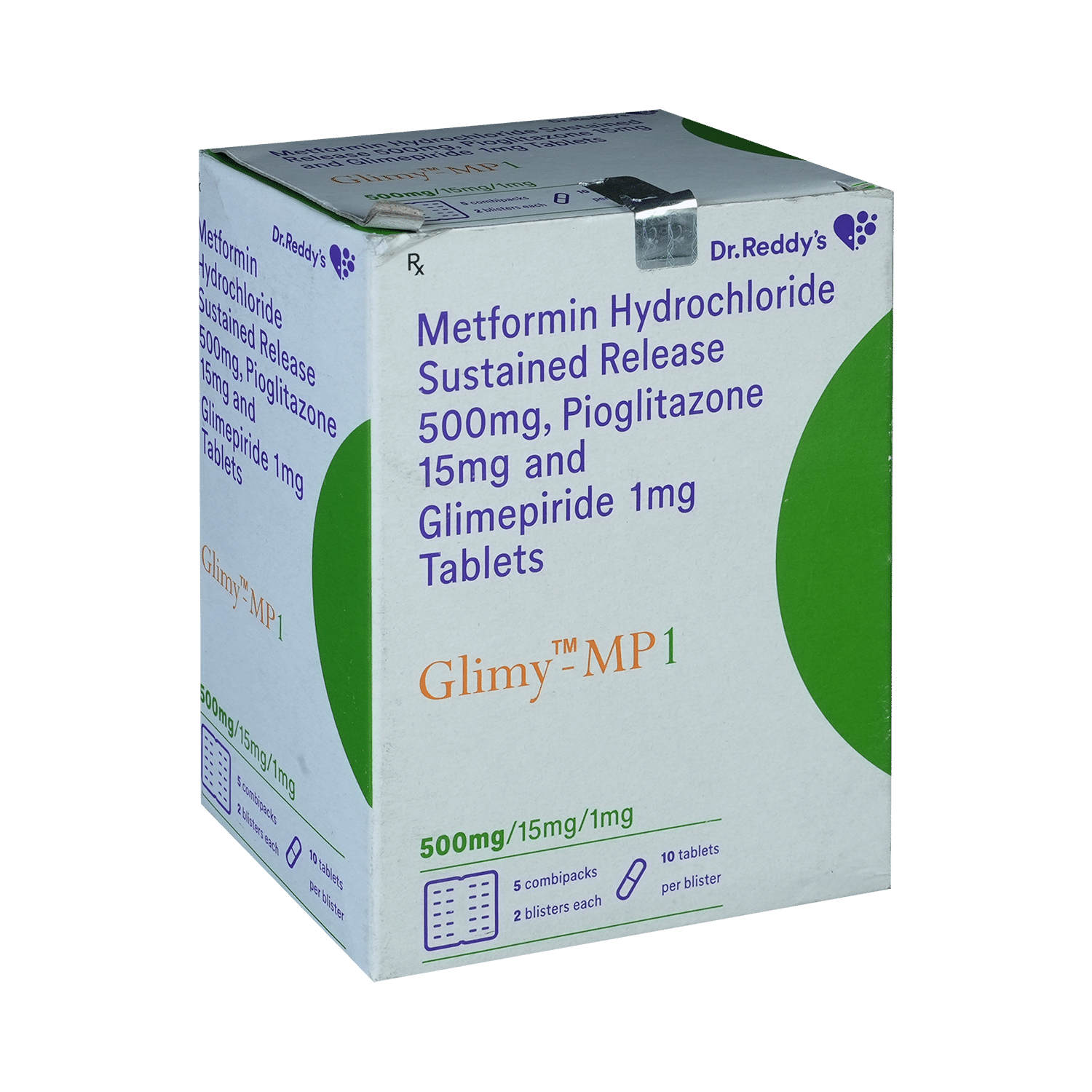 Glimy-MP 1 Tablet SR - Image 2