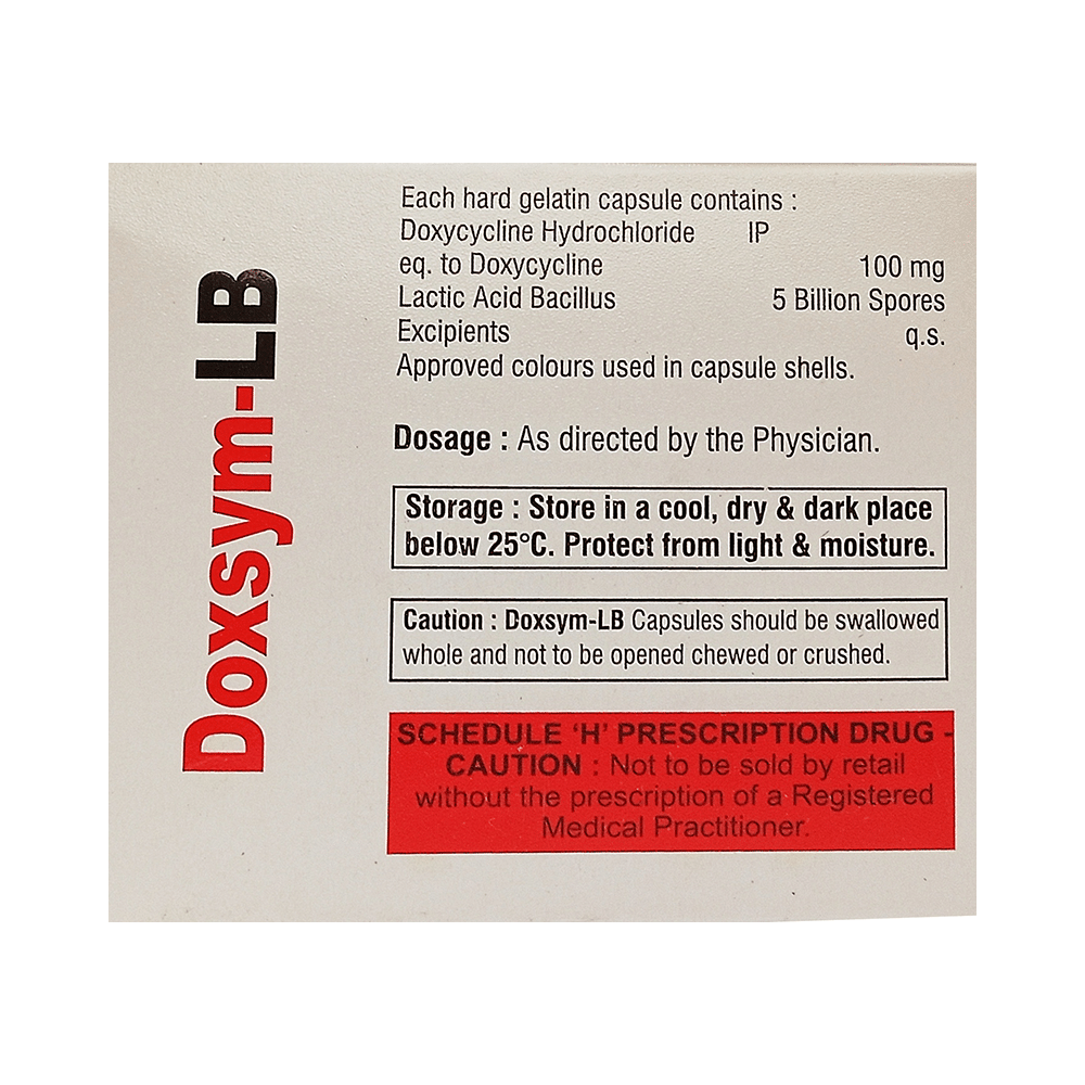 Doxsym-LB Capsule - Image 2