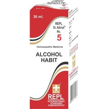 REPL Dr. Advice No.5 Alcohol Habit Drop - Image 1