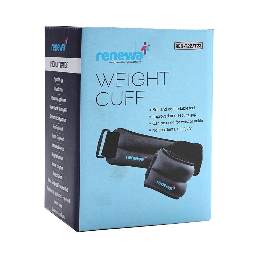 Renewa Weight Cuff 2kg - Image 1