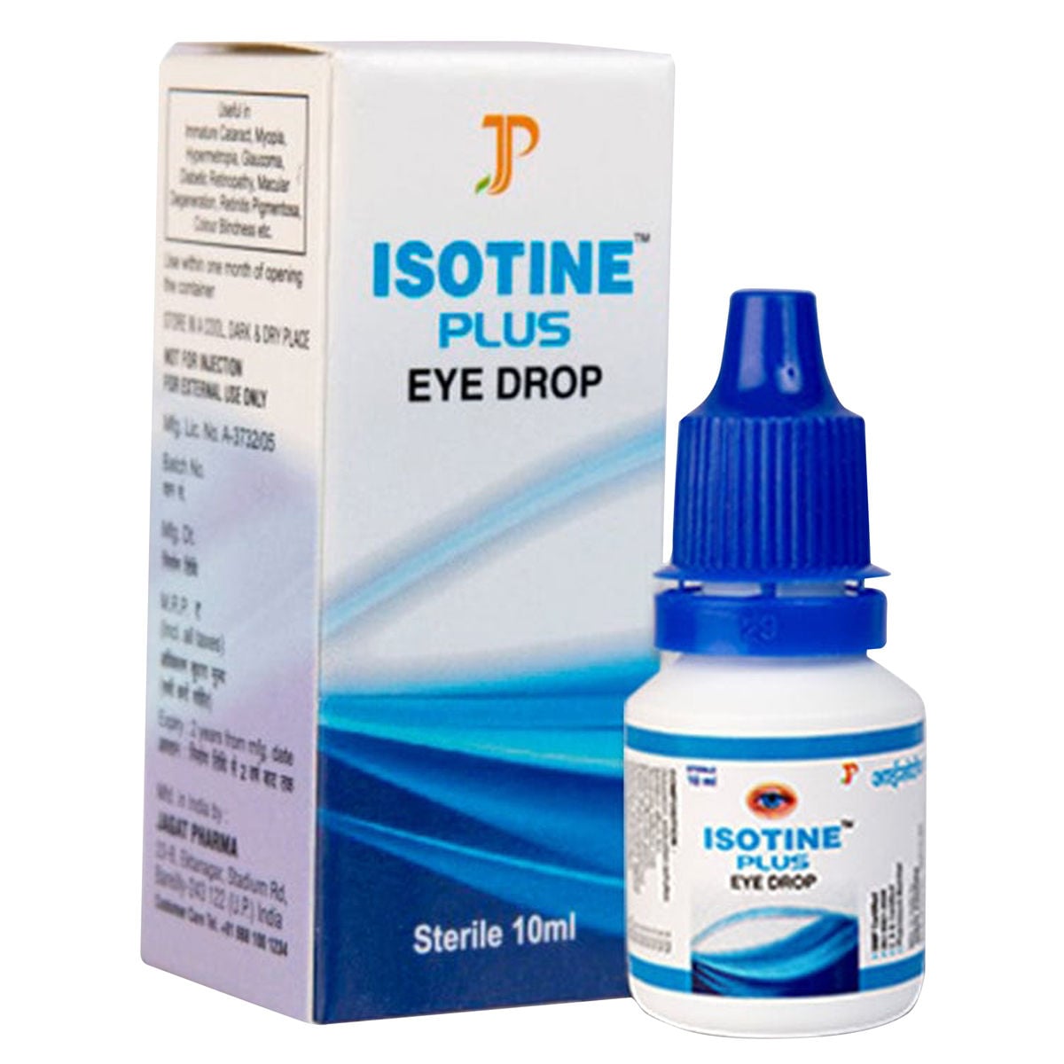Isotine Plus Eye Drops - Image 1