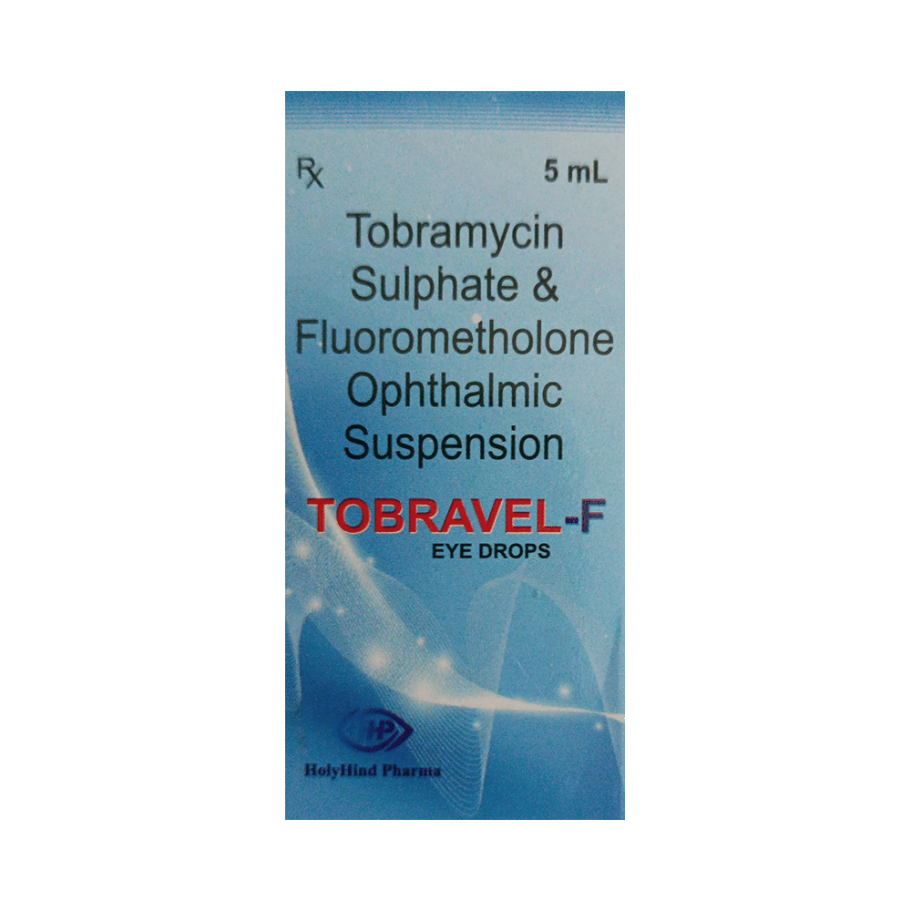 Tobravel-F Eye Drop - Image 1