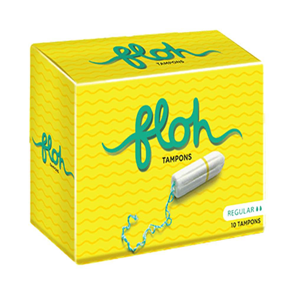 FLOH Tampons(10 Each) Regular