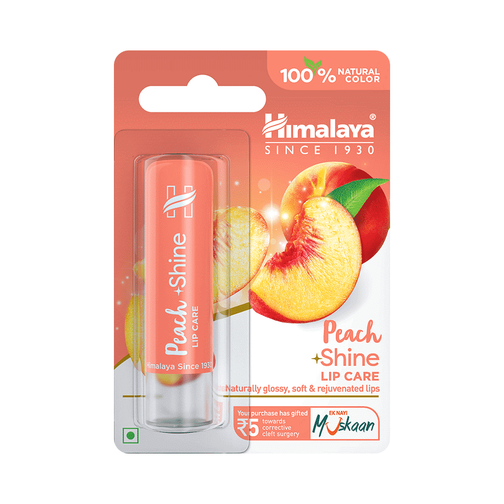 Himalaya Peach Shine Lip Care
