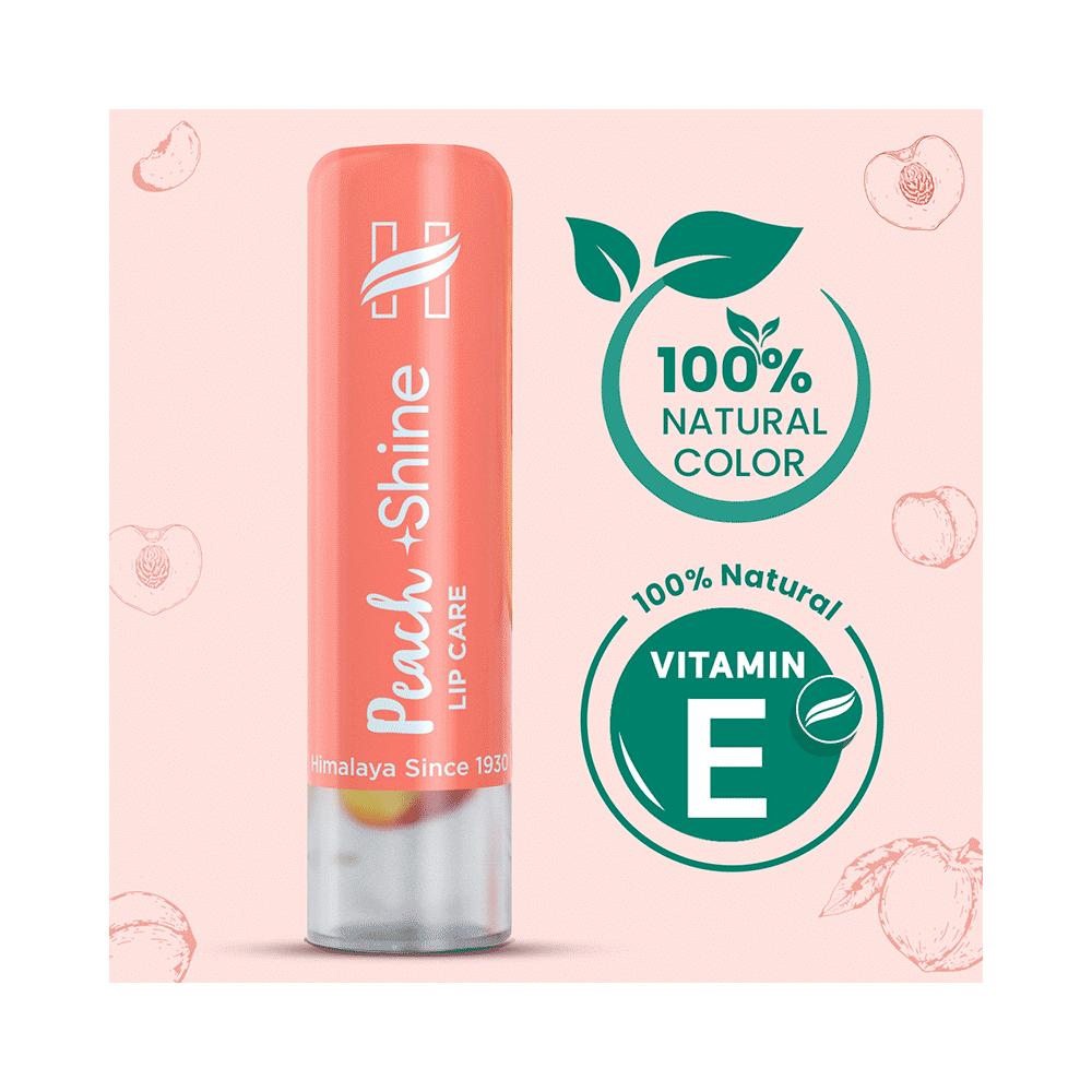 Himalaya Peach Shine Lip Care - Image 3