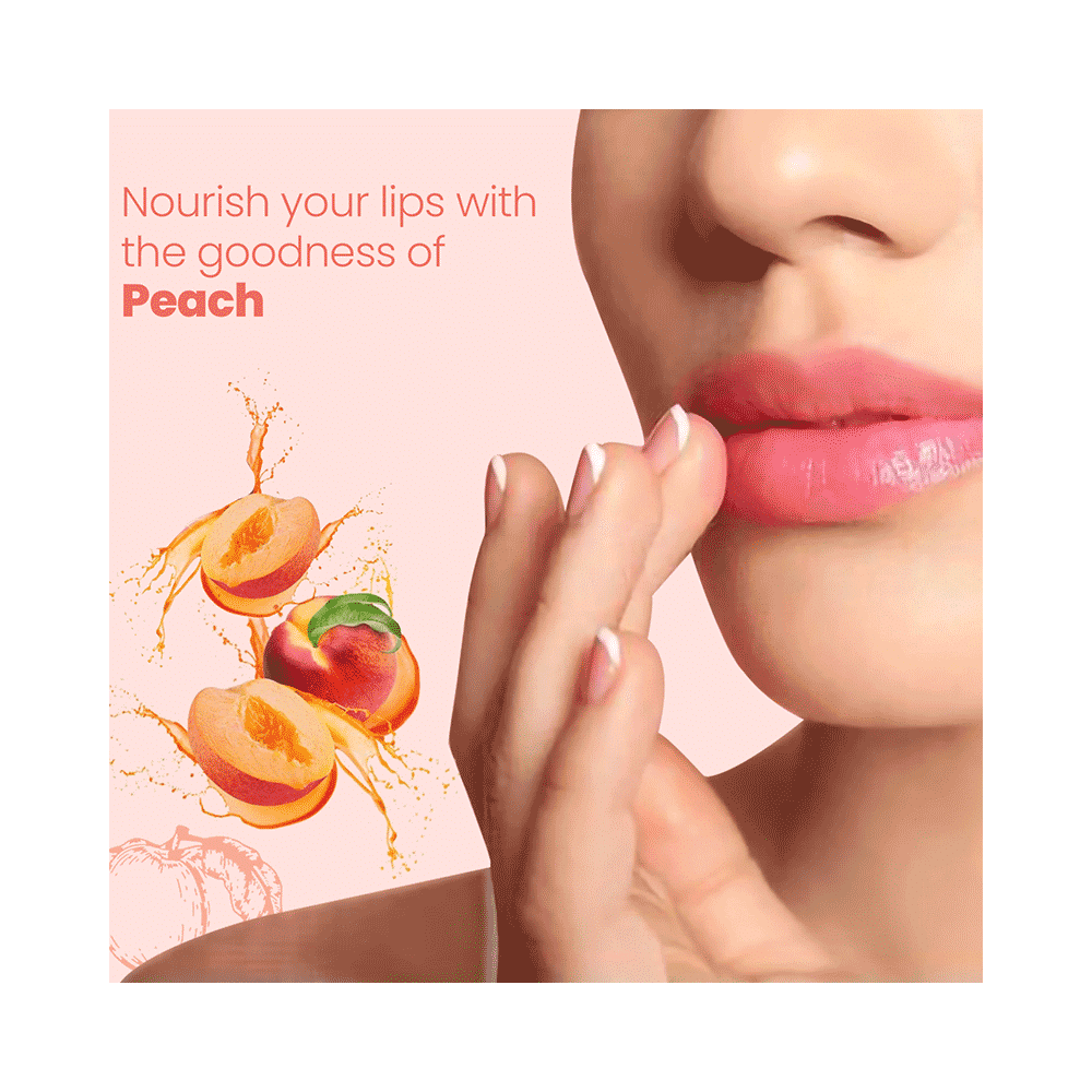 Himalaya Peach Shine Lip Care - Image 6