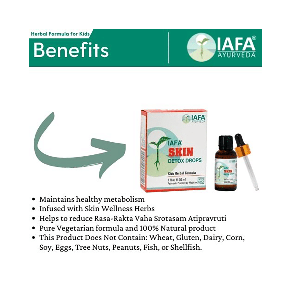 Iafa Skin Detox Drop - Image 4