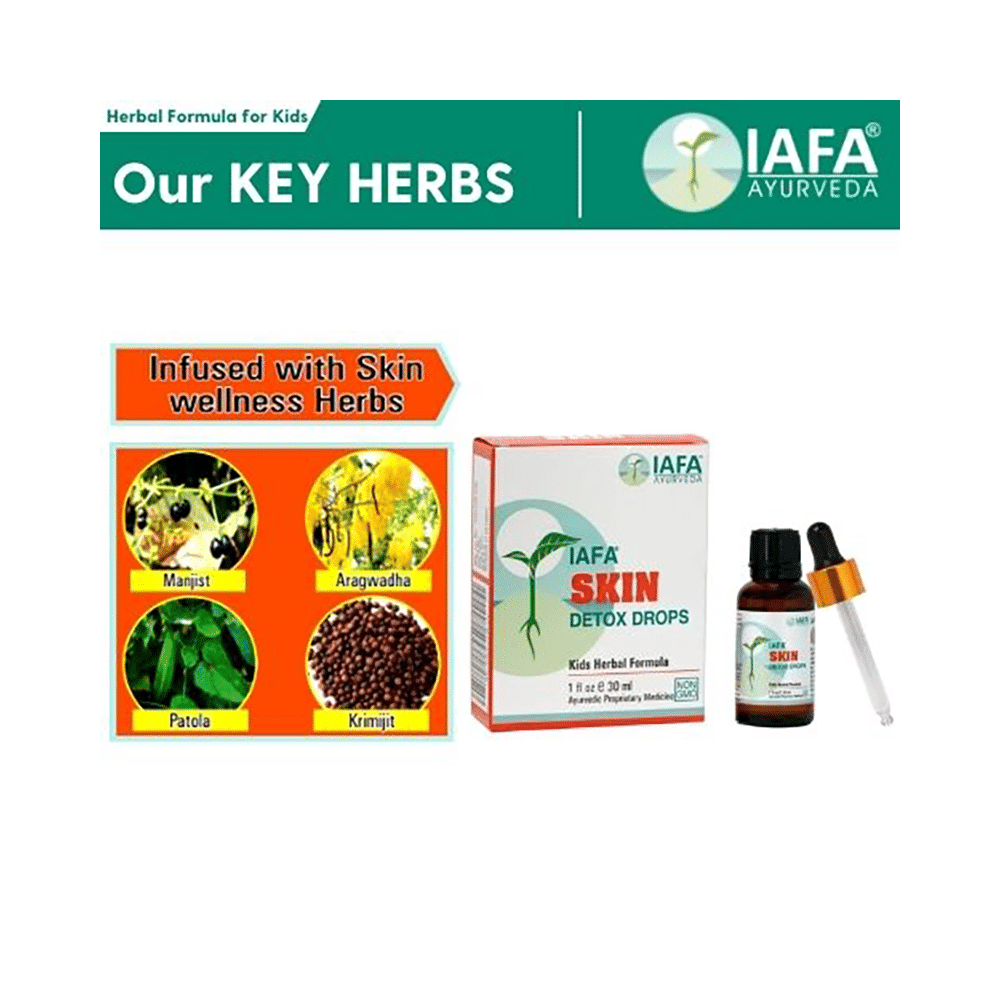 Iafa Skin Detox Drop - Image 2