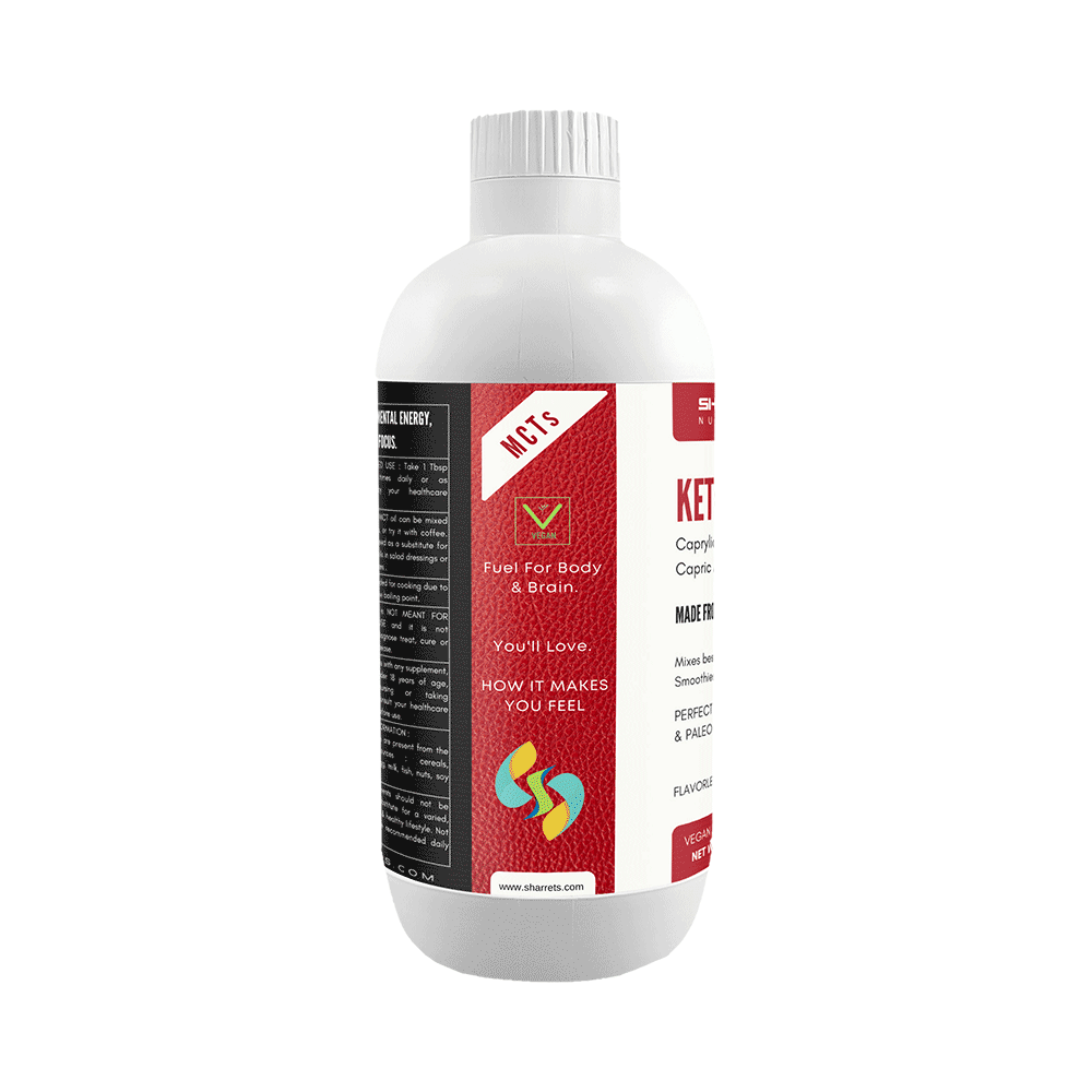 Sharrets Nutritions Keto MCT Oil - Image 3