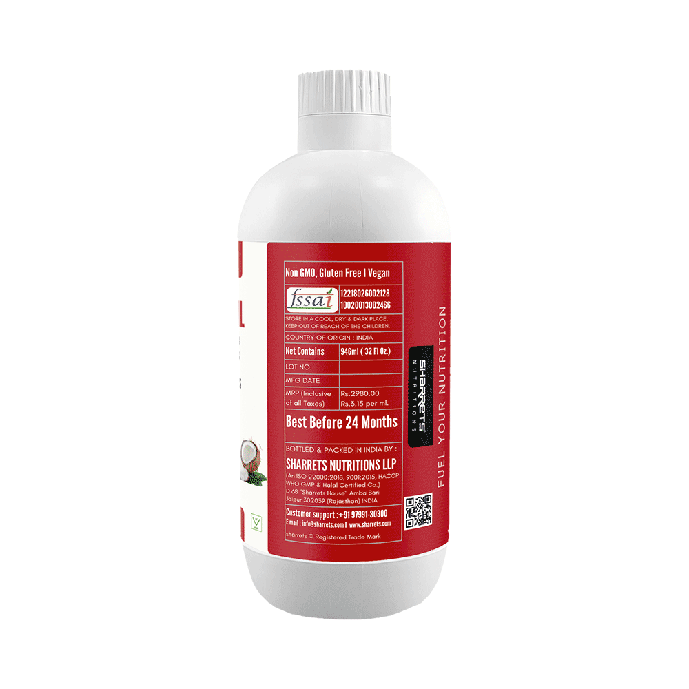 Sharrets Nutritions Keto MCT Oil - Image 2