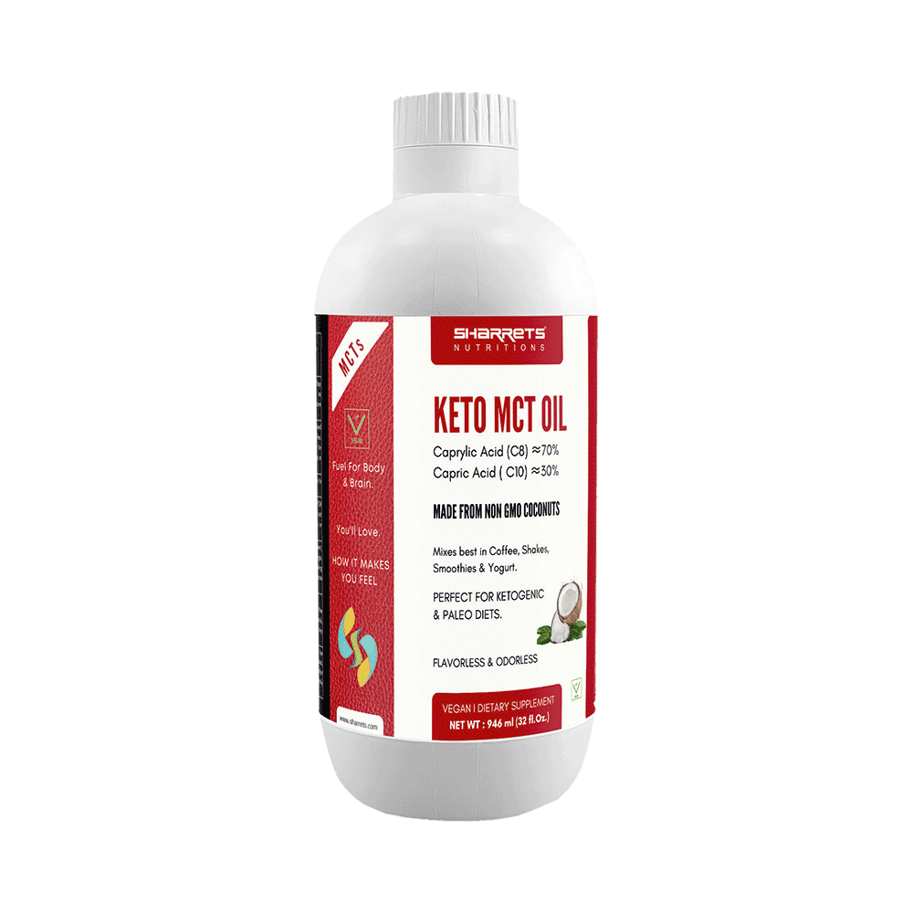 Sharrets Nutritions Keto MCT Oil - Image 1