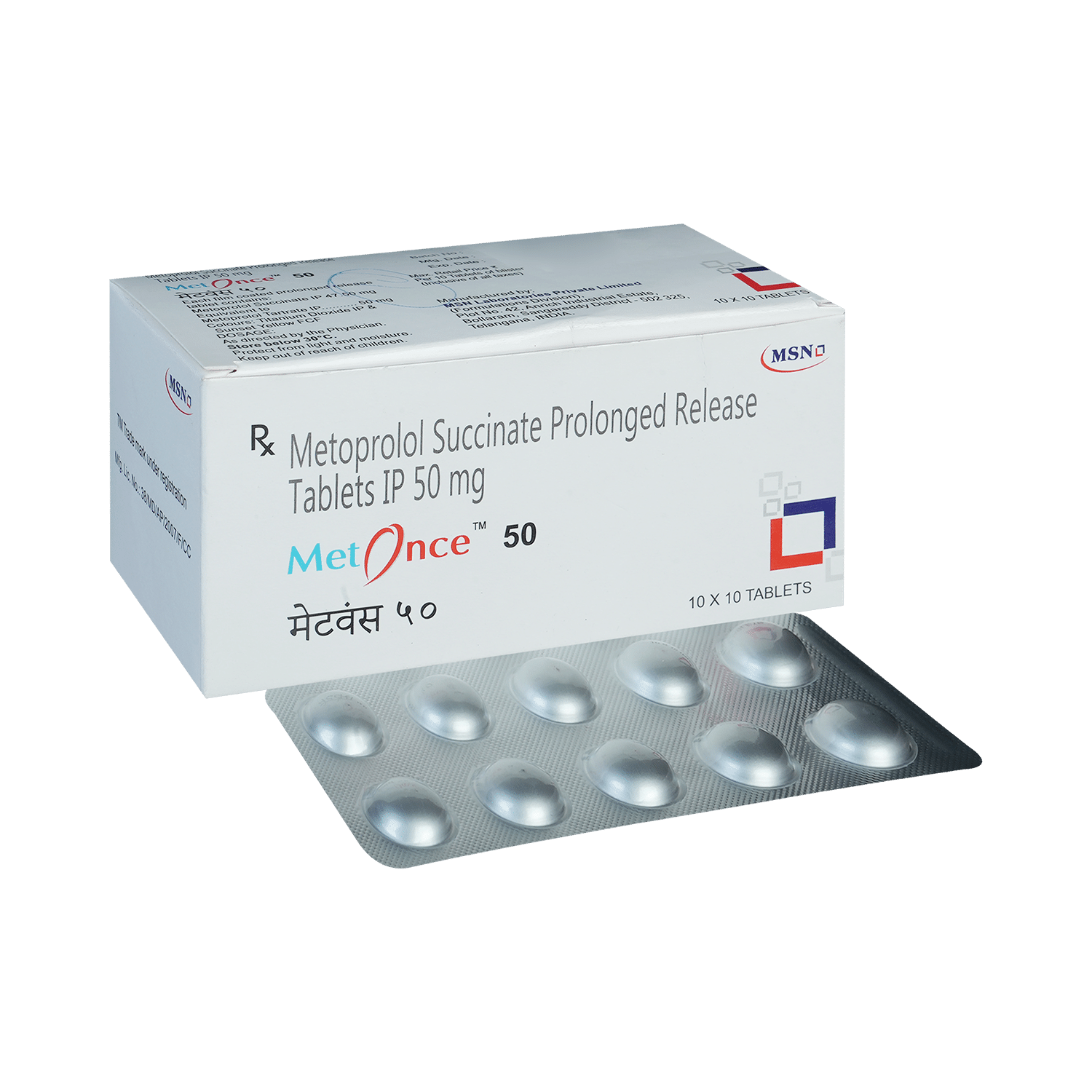 Metonce 50 Tablet PR - Image 1