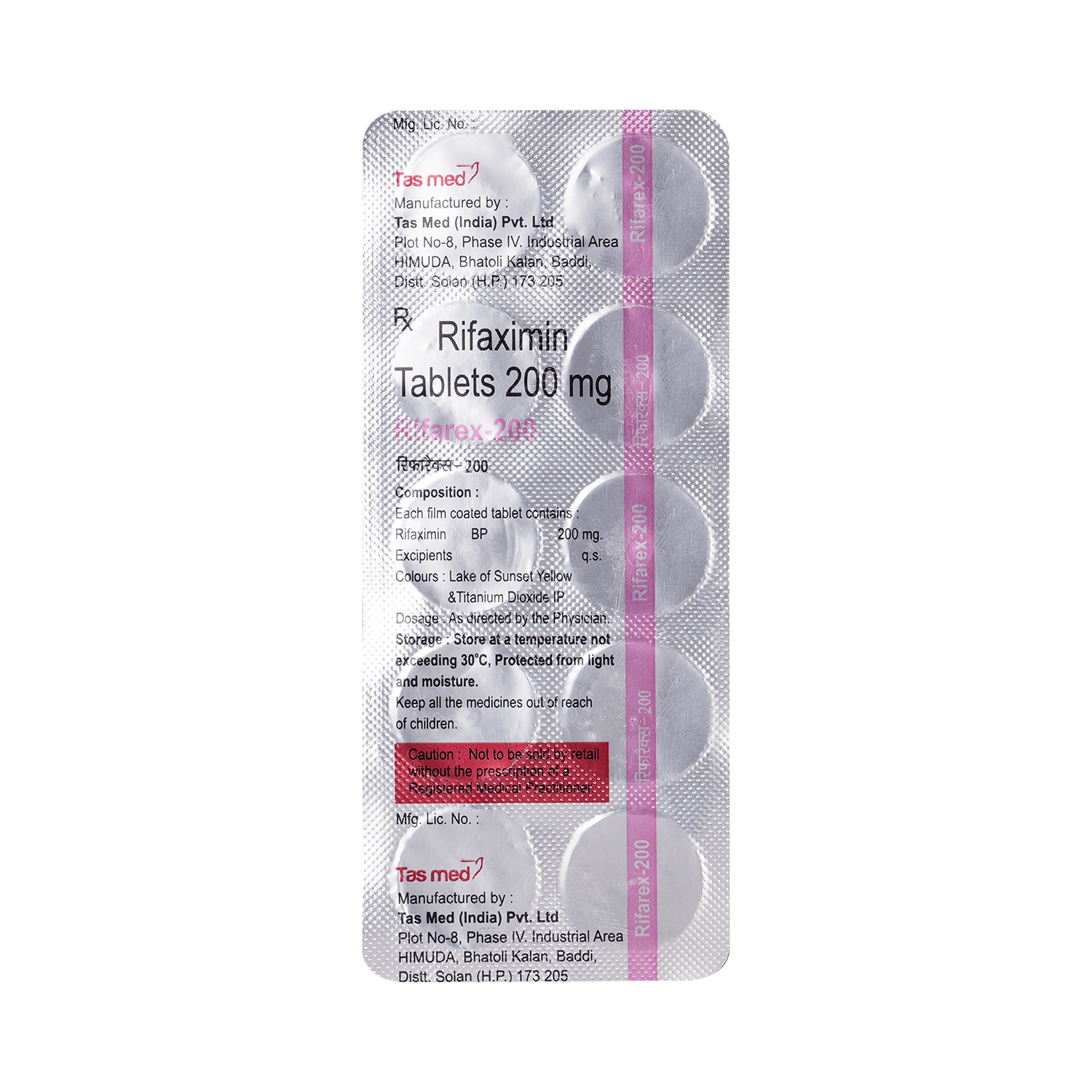 Rifarex 200mg Tablet - Image 3