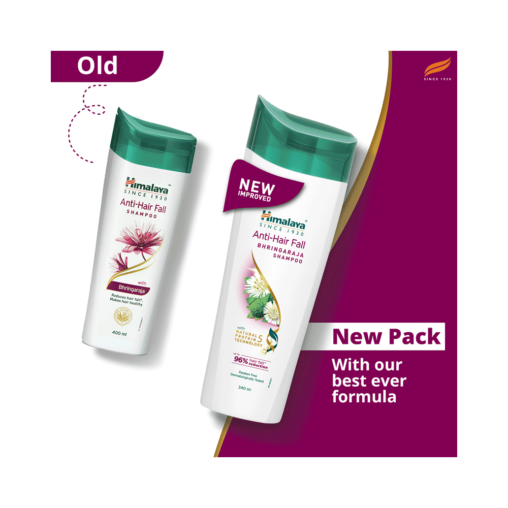 Himalaya Anti-Hair Fall Bhringaraja Shampoo - Image 9