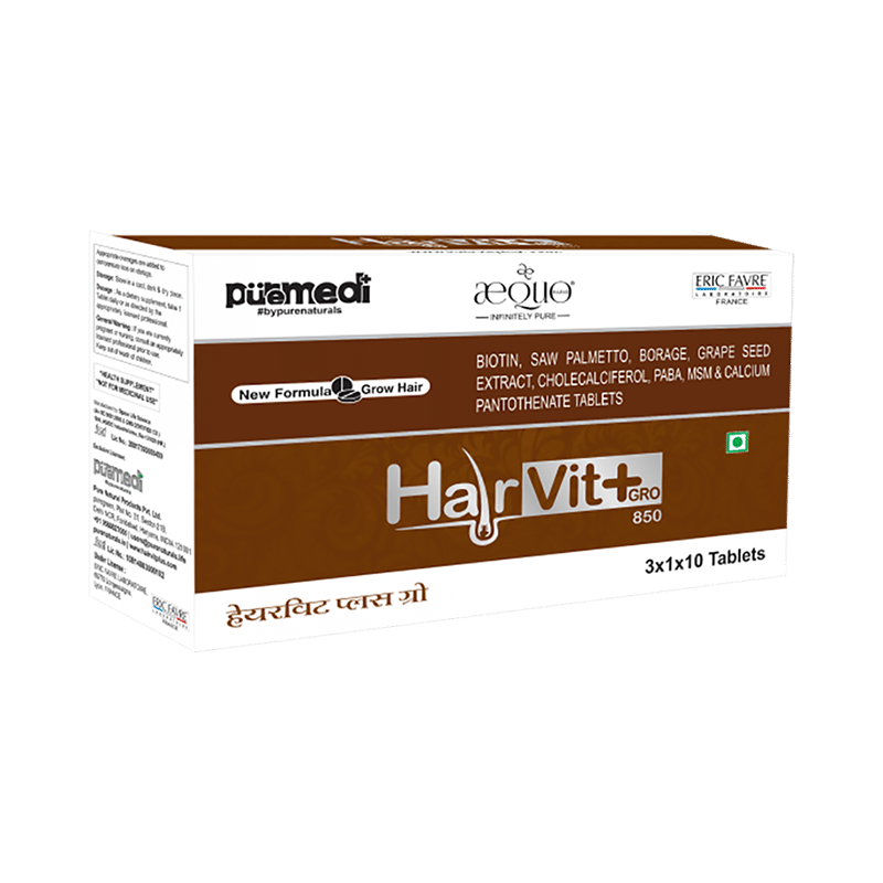Eric Favre HairVit + Gro 850 Tablet