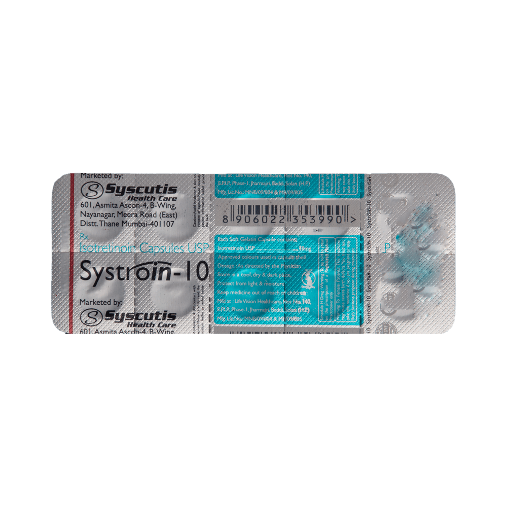 Systroin 10 Capsule - Image 5