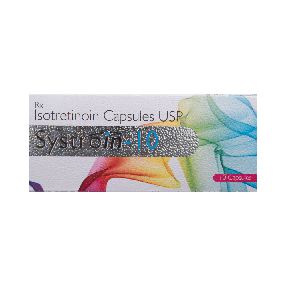 Systroin 10 Capsule - Image 2