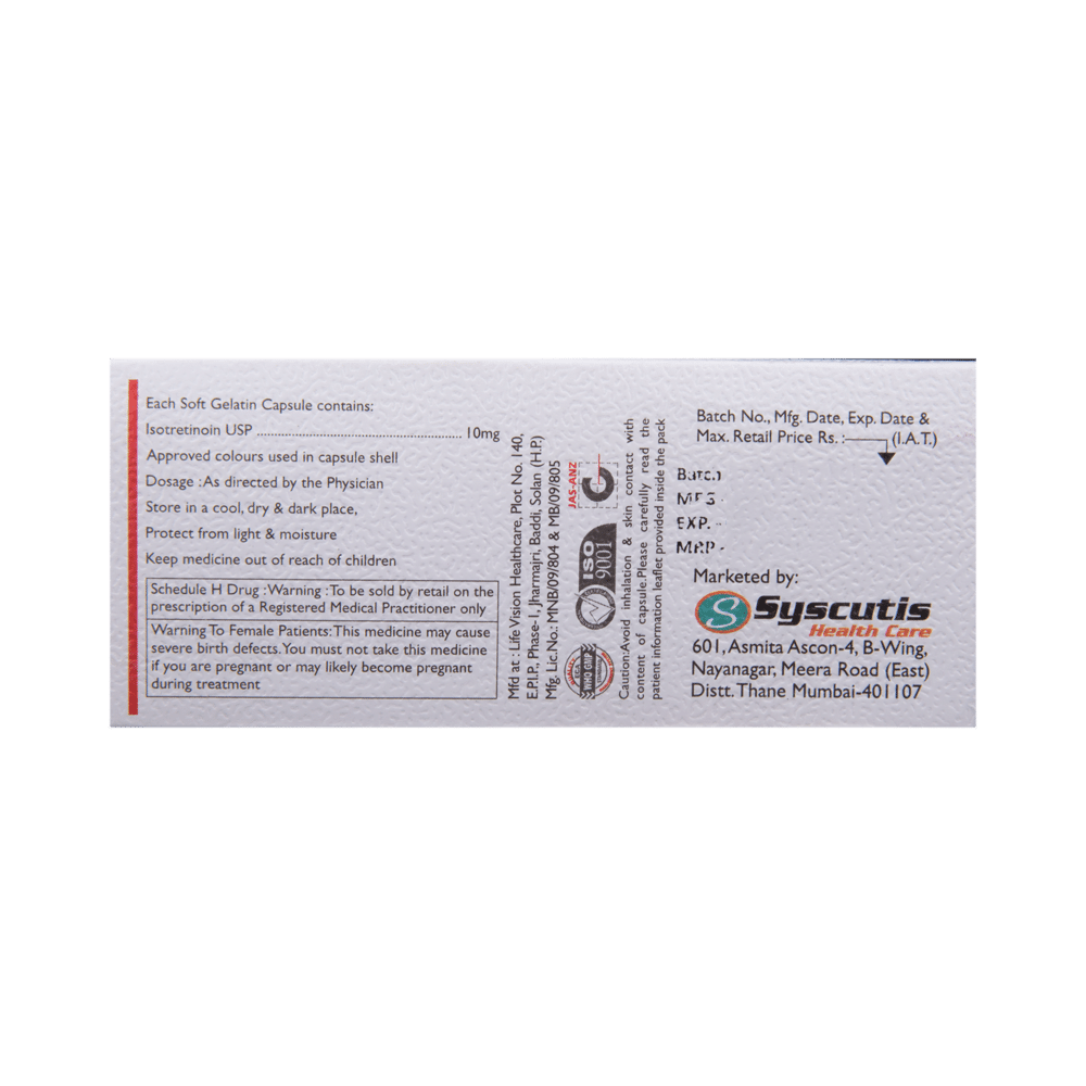 Systroin 10 Capsule - Image 3