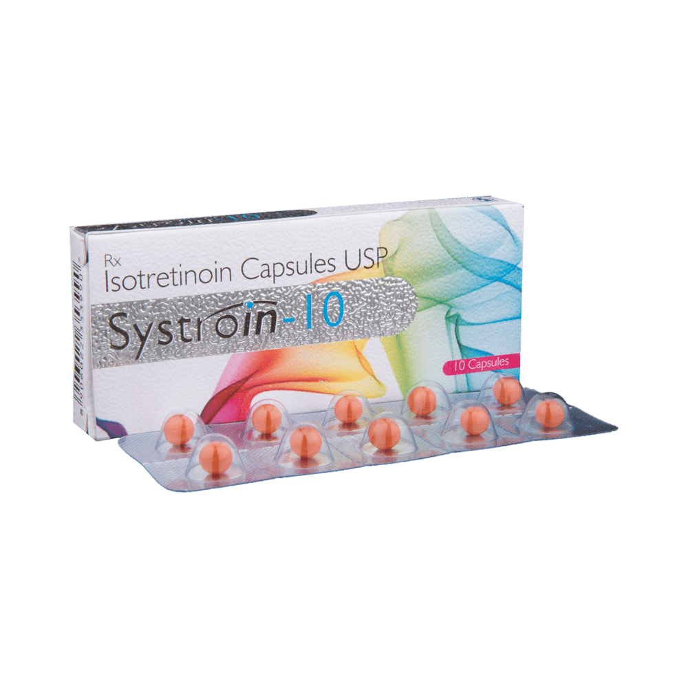 Systroin 10 Capsule - Image 1
