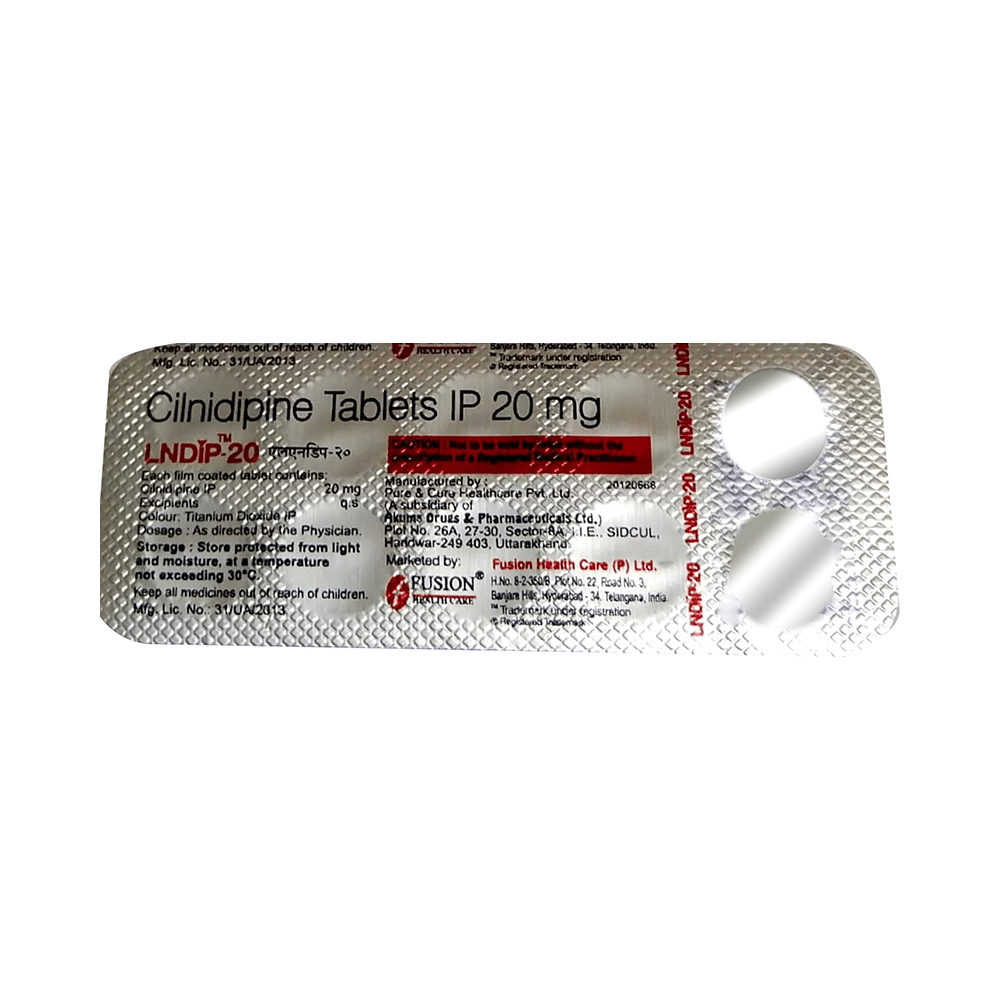 Lndip 20 Tablet