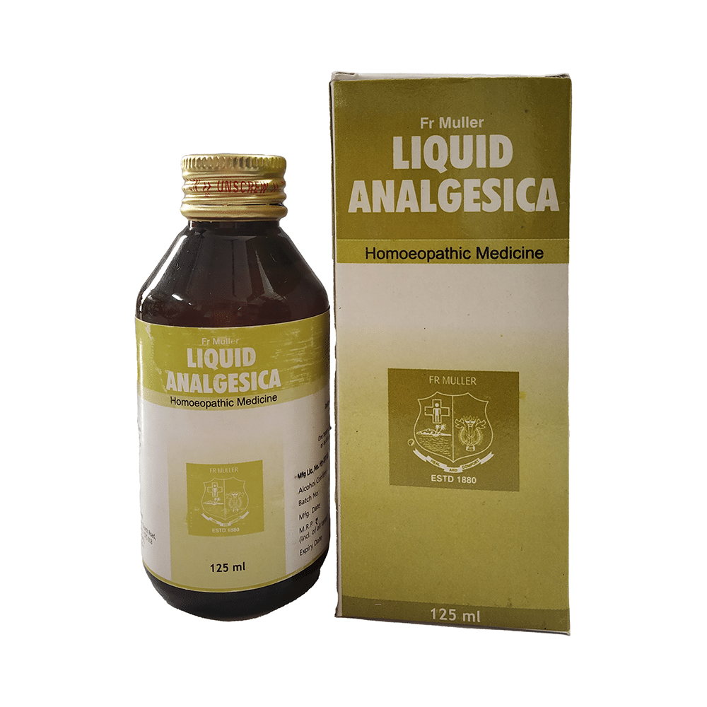 Fr Muller Liquid Analgesica