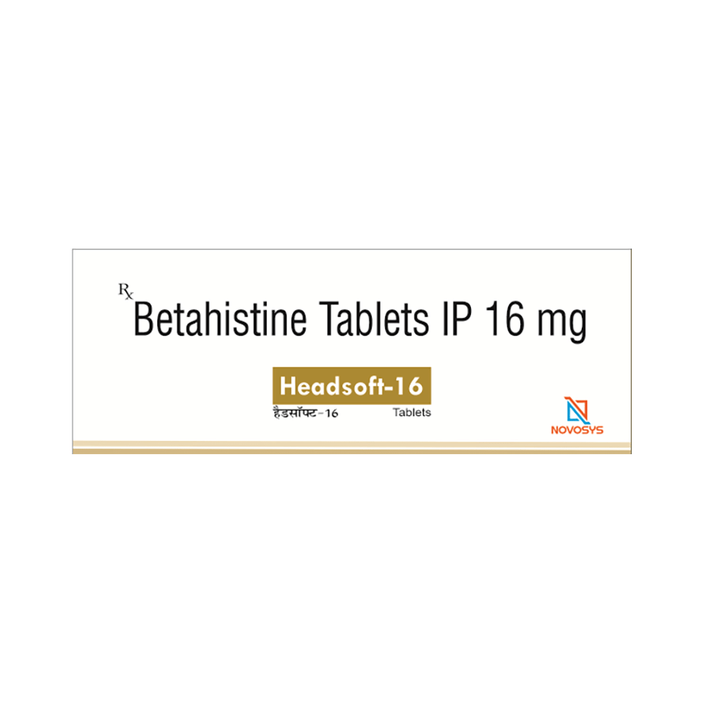 Headsoft 16 Tablet - Image 1