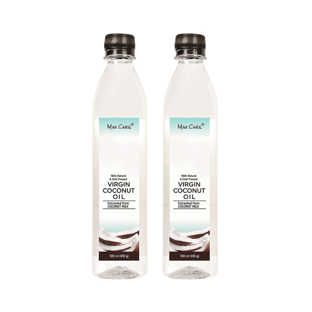 Max Care Virgin Coconut Cold Pressed Oil (500 ml Each) - Image 1