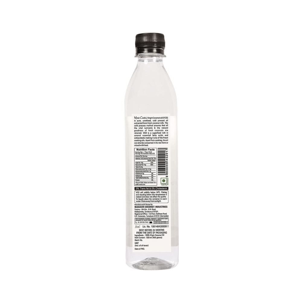Max Care Virgin Coconut Cold Pressed Oil (500 ml Each) - Image 3