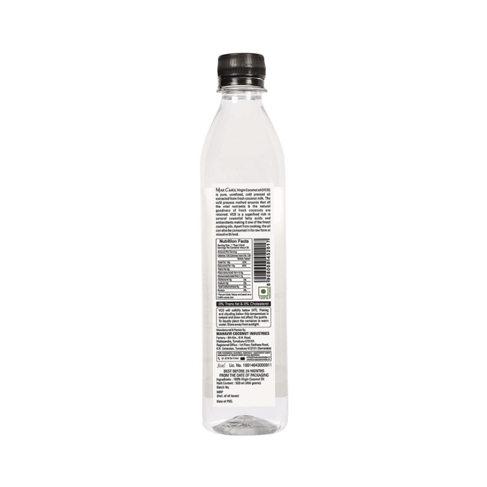 Max Care Virgin Coconut Cold Pressed Oil (500 ml Each) - Image 2