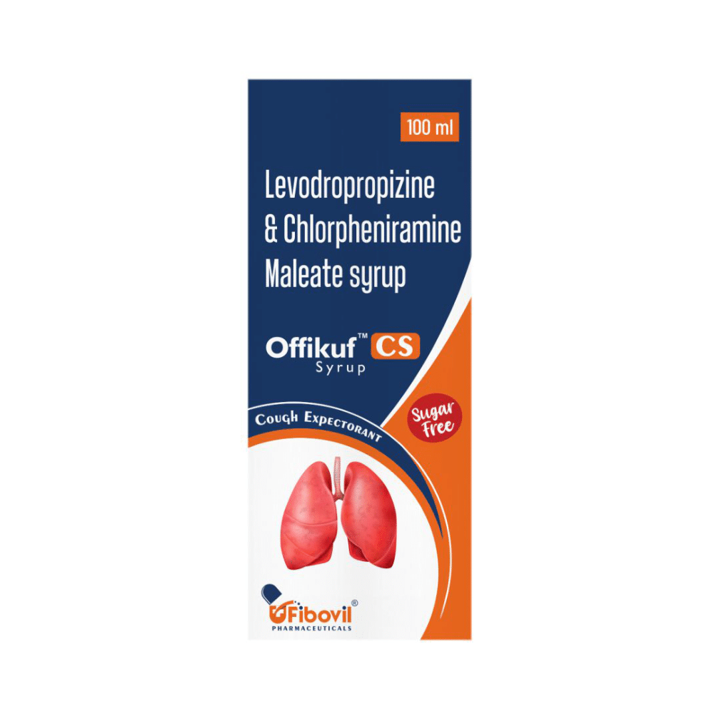 Offikuf CS Syrup Sugar Free