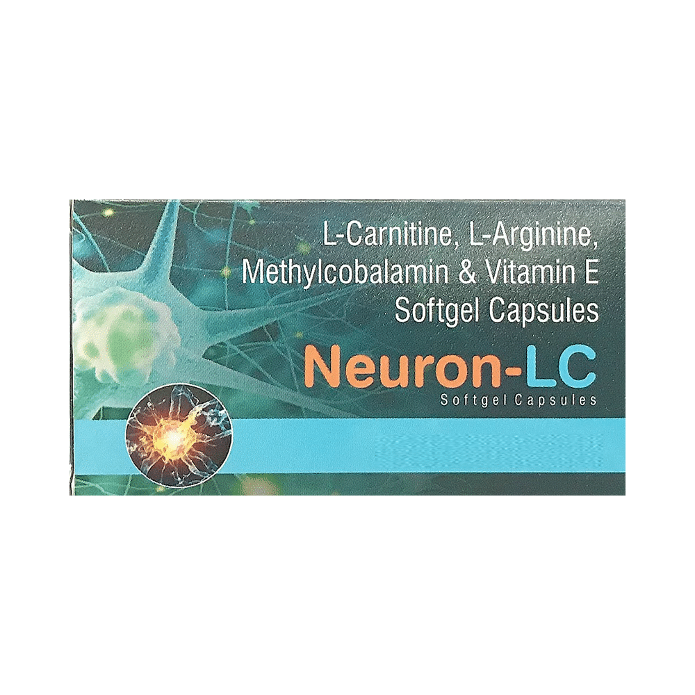 Neuron-LC Softgel Capsule