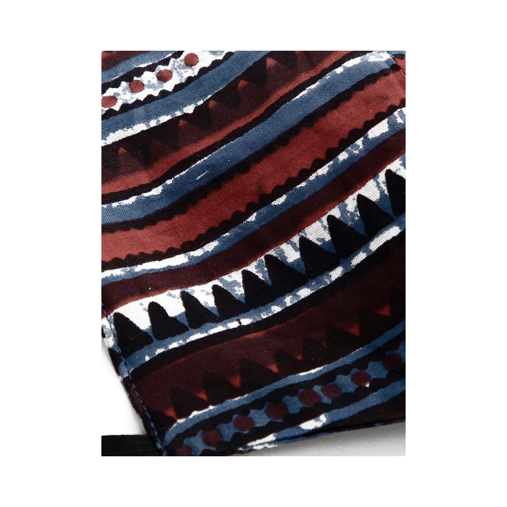 Faballey Aztec 3 Ply Balloon Reusable Mask Set - Image 3