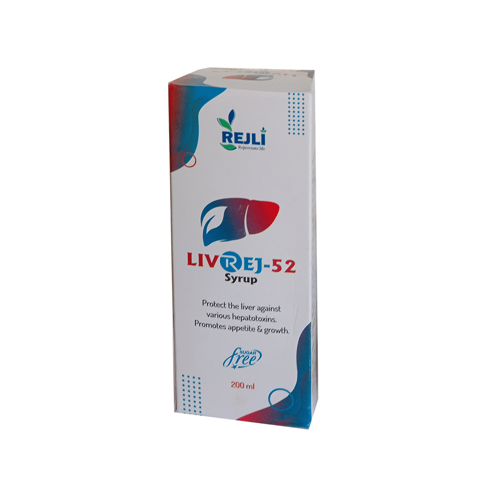 Livrej 52 Syrup Sugar Free - Image 1