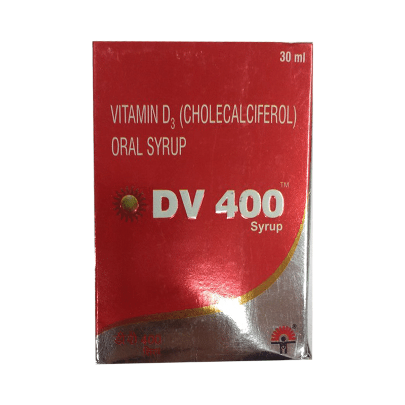 DV 400IU Syrup - Image 1