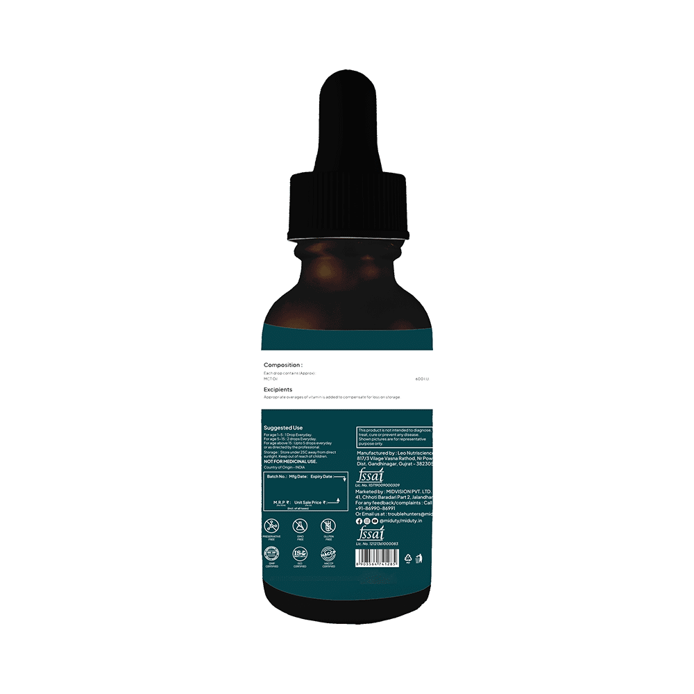 Miduty Co Co D3 Liquid - Image 2