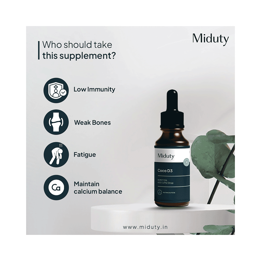 Miduty Co Co D3 Liquid - Image 6