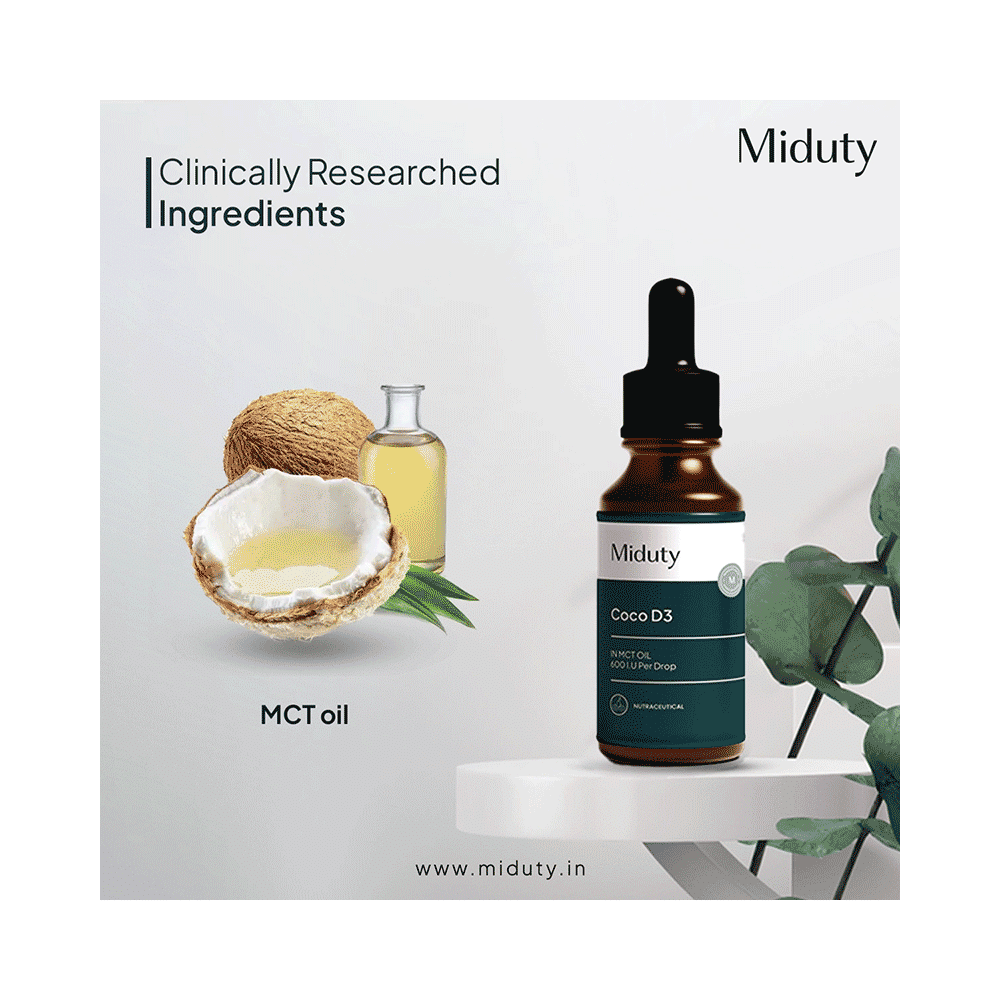 Miduty Co Co D3 Liquid - Image 5