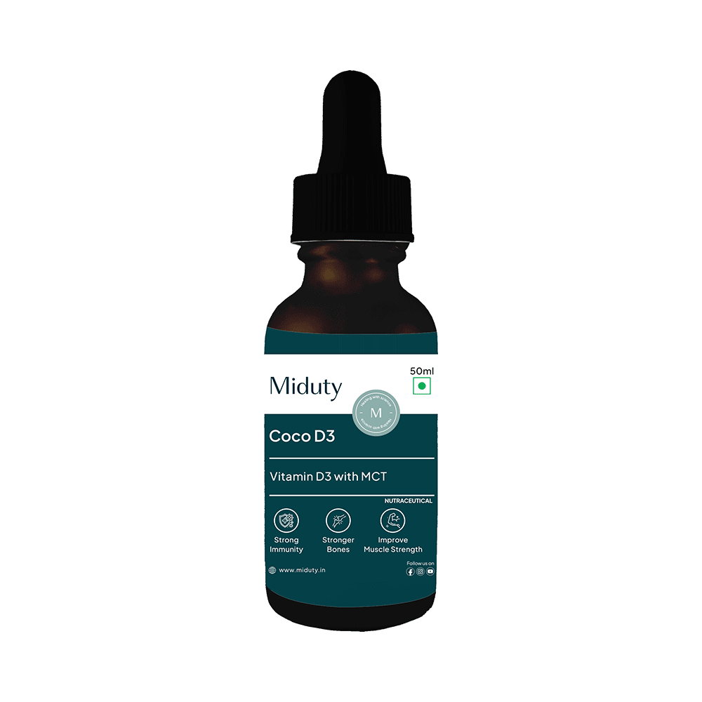 Miduty Co Co D3 Liquid - Image 1