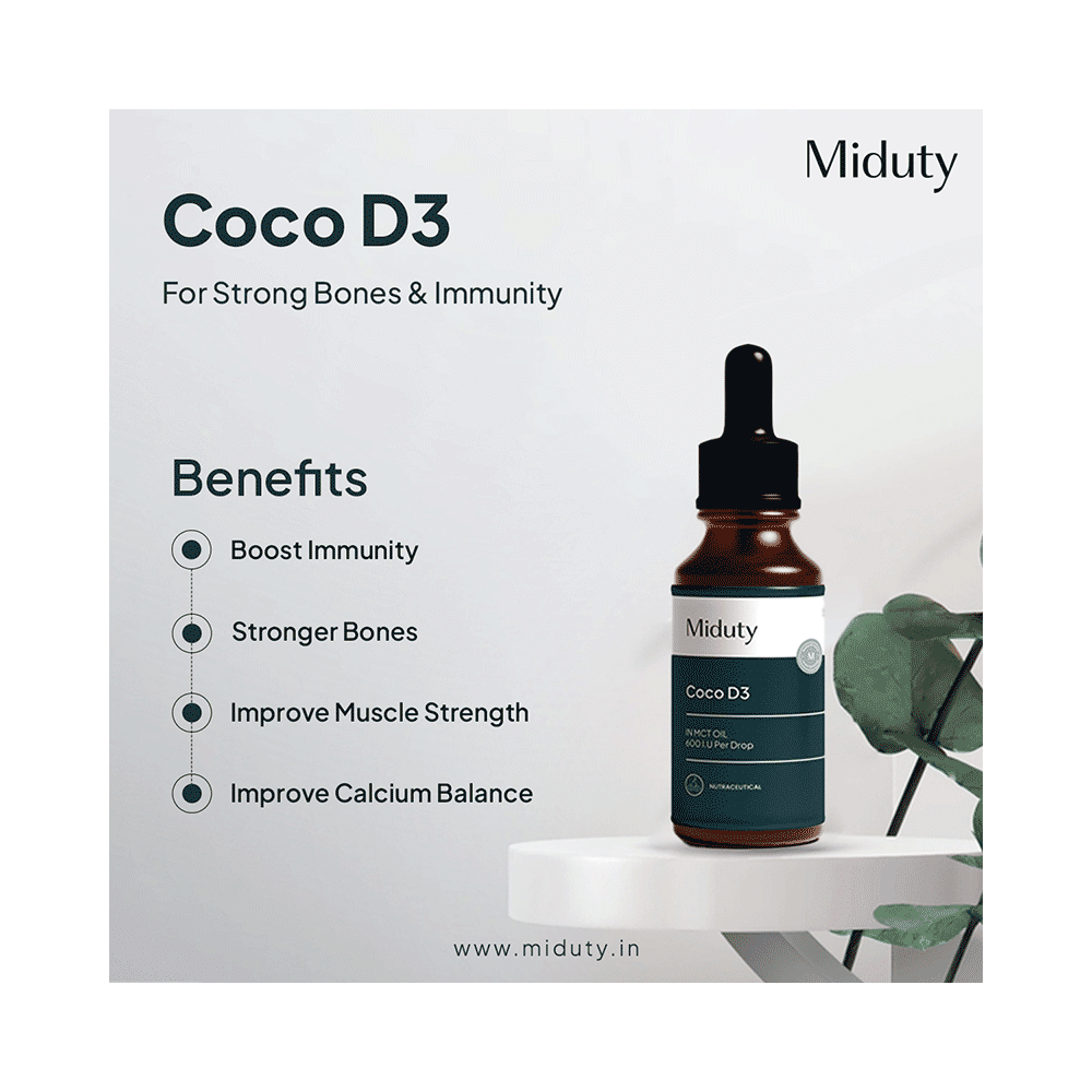 Miduty Co Co D3 Liquid - Image 4