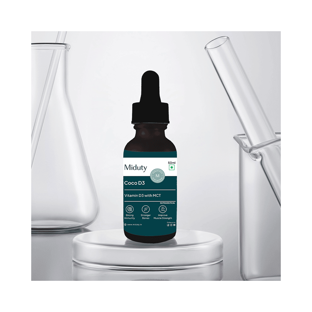 Miduty Co Co D3 Liquid - Image 9