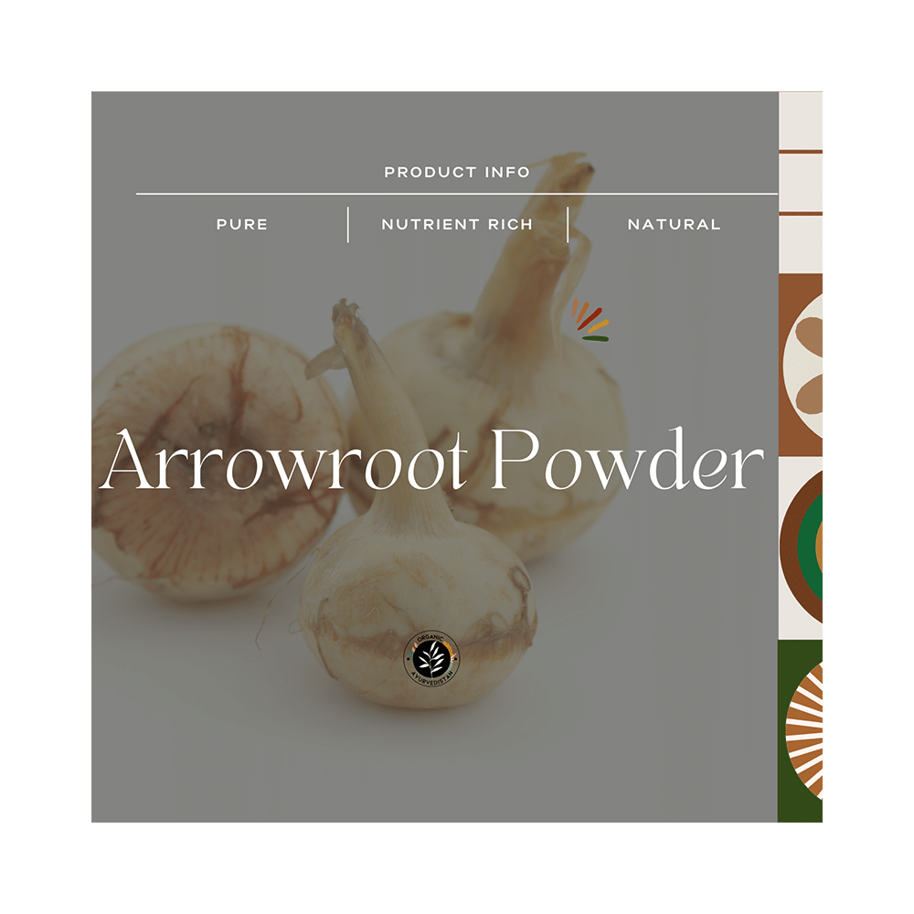 Organic Ayurvedistan Arrow Root Powder - Image 7