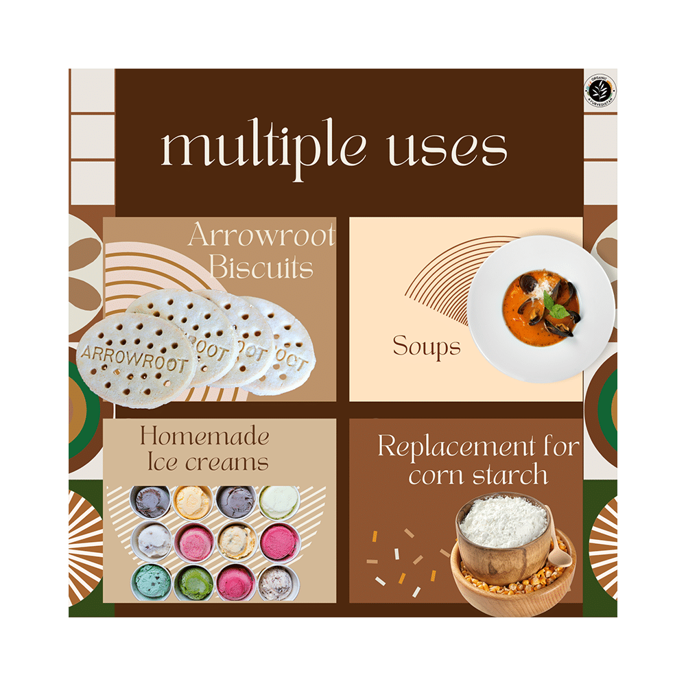 Organic Ayurvedistan Arrow Root Powder - Image 6