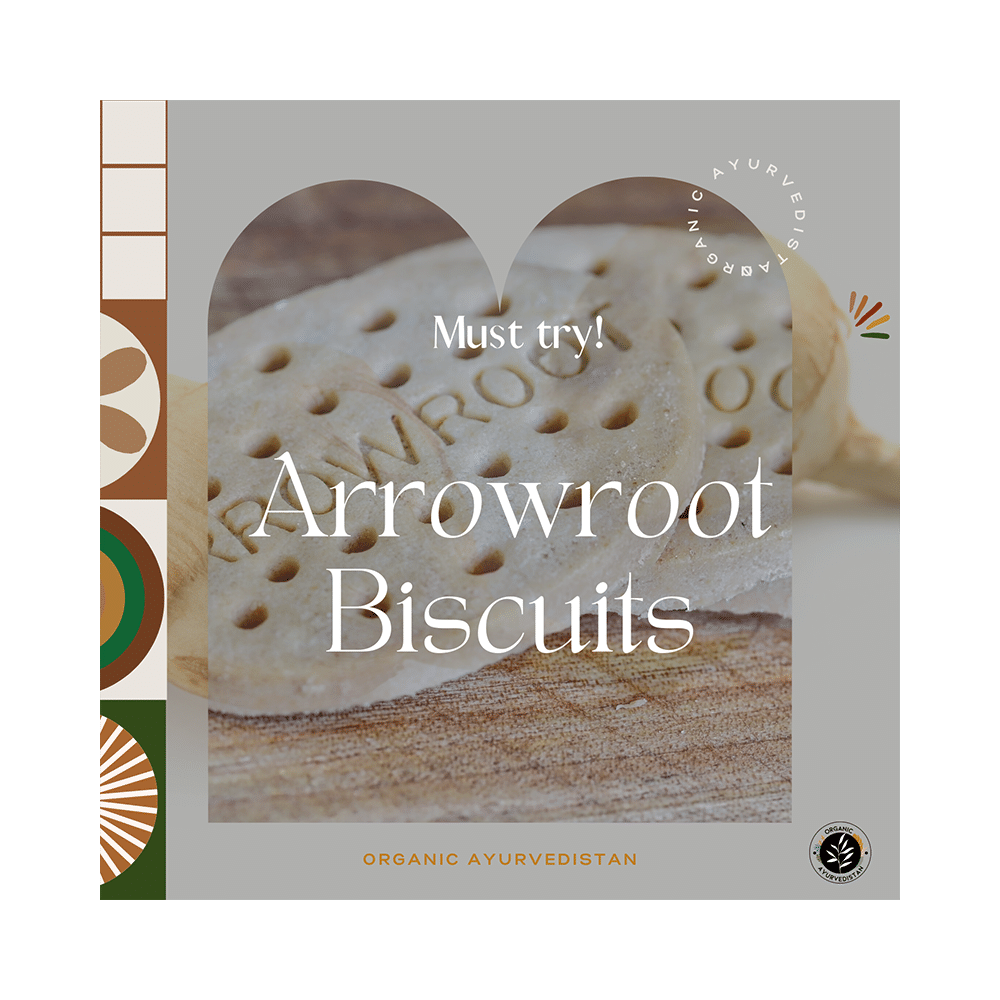 Organic Ayurvedistan Arrow Root Powder - Image 3