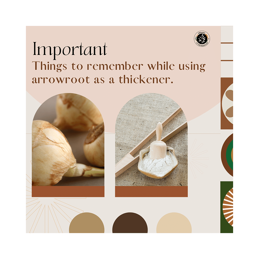 Organic Ayurvedistan Arrow Root Powder - Image 5
